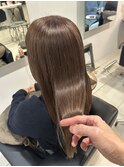 ダブルカラー×パープル