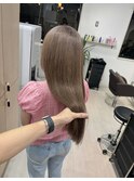ベージュカラー/ミルクティーベージュ/横浜美容室