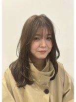 ボヌール オオサカ(Bonheur OSAKA) 【大阪梅田】Minami 春冬先取り  ブラウンベージュカラー