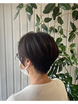 ビリッツ(美BLITZ) 【美BLITZ】コロンと可愛いマッシュショート♪