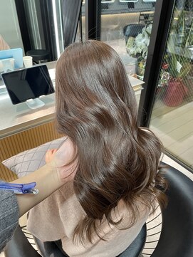 ロンドミラー 博多店(Lond Mirror) 【菊田エレン指名】透明感カラー！小顔カット！