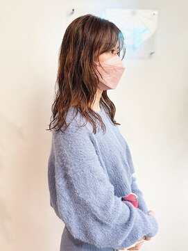 グランツ(GLANZ) コテ巻き風パーマ