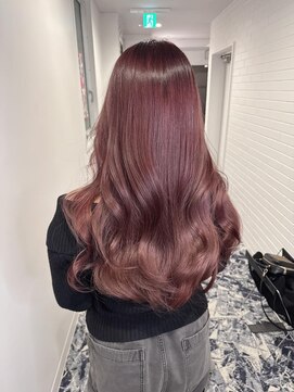 ブランシスヘアー(Bulansis Hair) ラベンダーレッド