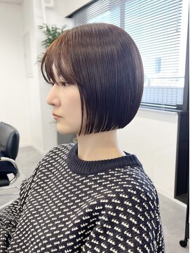 フォト イケブクロ(foto IKEBUKURO) ☆マッシュショート/ショートボブ/カラー/髪質改善/池袋