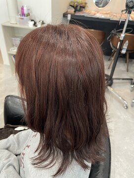 ファルベ(Farbe) ブリーチなしカラー