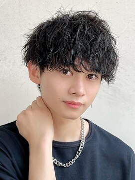 リップスアネックス 大宮(LIPPS annex) 【モテ髪】ツイストスパイラルマッシュ