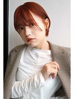 アレンヘアー 梅田店(ALLEN hair)&nbsp;ショートヘア/ボブミニウルフ/マッシュウルフ