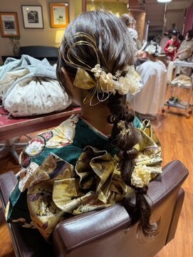 パハップスセントラル(PER HAPS CENTRAL) 編みおろしセット