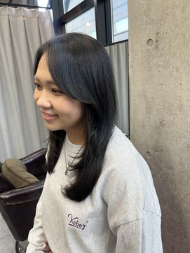 ユアーズ ヘア 恵比寿本店(youres hair) レイヤーカット/ロングレイヤー/顔まわりレイヤー