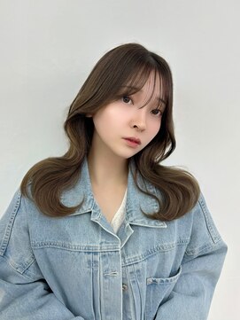 コアレス キョウト(COALESS kyoto) 韓国カット/韓国ヘア/顔周りカット/レイヤーカット/前髪カット