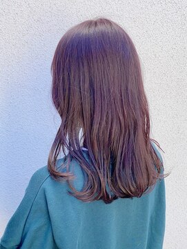 ニュイ 高槻 阪急茨木店(nui) 黒髪ボブルフネビージュ小顔ワンレンスペインカール