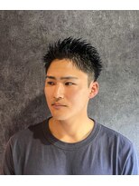 ベース(BASE)&nbsp;Cafe &Barber BASE×スパイキーショート