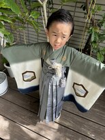 ダブル(W)&nbsp;【hair salon W】七五三袴