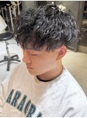 ビジネス 爽やか ツイストスパイラル　ナチュラル 好感度ヘア