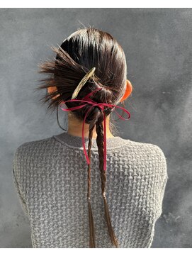 フリー(FREEY) カチモリヘア　結婚式セット