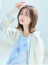 セダクション 道後樋又店(Seduction) ふんわりレイヤーボブ
