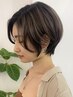 レディースカット￥5500 #横浜西口#前髪カット#ショートカット#ショートボブ