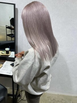 メリー オオサカ(Merly Osaka) White silver lavender