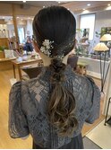 ピタッと編み下ろしarrange.・○