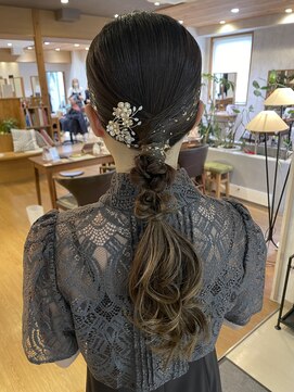 ラシェル パル ノエル(Laciel par Noel) ピタッと編み下ろしarrange.・○