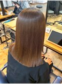 ロング縮毛矯正/髪質改善 酸性ストレート 髪質改善ストレート