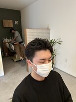 ブランチオム 宇佐店(branch homme) 刈り上げスパイキーショート