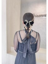 プリマベーラ(Primavera)&nbsp;パーティーヘアセット 134