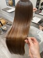 ニコ ヘアリラクゼーション(Nico hair relaxation)&nbsp;ストレートで今までにない艶感を提供します！