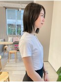 伸ばしかけボブ