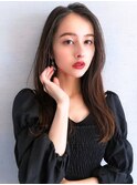 くびれヘア/髪質改善/縮毛矯正/レイヤーカット/韓国/顔周り/銀座