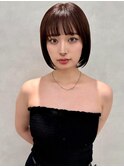 レイヤー/ネビージュ/韓国ヘア/イメチェン/縮毛矯正/中野/