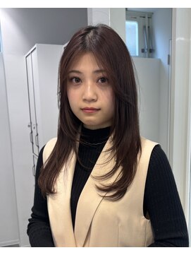 ウル 表参道(HOULe) シャギー髪質改善ボブ縮毛矯正レイヤー20代30代40代[表参道]