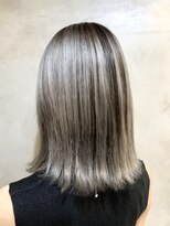 ルフレ 新宿歌舞伎町店(Reflet)&nbsp;ルーツカラー/シルバーブラック