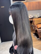 縮毛矯正がおすすめな方☆［千葉/都賀/髪質改善］