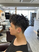 スウェル 船橋店(Swell)&nbsp;#サーフカール#スパイキーショート#ブルーブラック#船橋