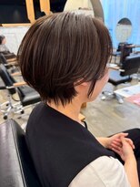 アコロン 武蔵小杉(acoron.) 空気感たっぷり大人ショート
