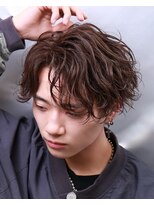 アイトーキョー 池袋(AI TOKYO)&nbsp;フェザーパーマ×シャドウパーマ/池袋/池袋駅