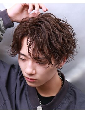 アイトーキョー 池袋(AI TOKYO) フェザーパーマ×シャドウパーマ/池袋/池袋駅