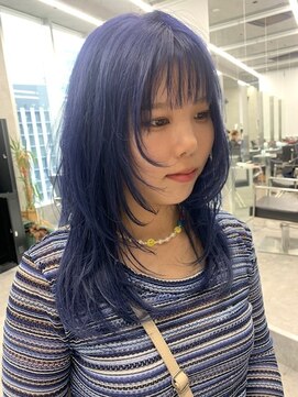 ヘアーテラス エム(hair terrace M) 【ブルー】【奈良】【２０代い】