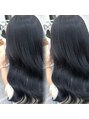 アグ ヘアー フィオ 南浦和店(Agu hair fio)&nbsp;透明感のあるブルーブラックです！お肌のトーンもアップします☆