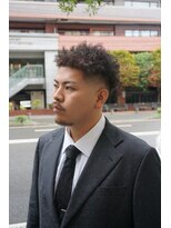 タフ バーバーショップ(TOUGH BARBER SHOP)&nbsp;スパイキーアフロ