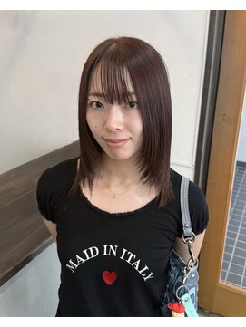 ユエ(Yue) layer × pinkbrown