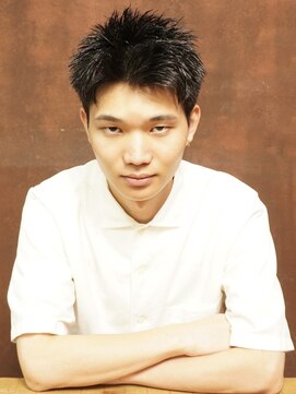 シアンデルカ(CYANDELUCCA) スパイキーショートヘア