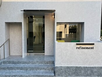 refinement【縮毛矯正/髪質改善】