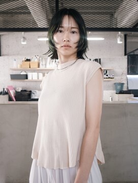 スティードトーキョー(Steed Tokyo) layer BOB / playing highlight"green"【Steed/立川】