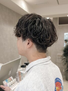 メレ 仙台(Mele) メンズ/シャドウパーマ/ショート/20～30代[仙台]
