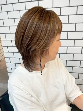 ティダスマイル 吉祥寺店(tida smile) グレージュカラー/ショート/吉祥寺