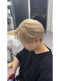 ミルクティーベージュ/ブリーチカラー/10代/20代/原宿/表参道