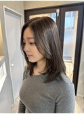 明るめチョコレートブラウン
