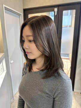 ジゼル 小倉(GiseL) 明るめチョコレートブラウン